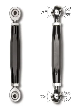 Rock Krawler 2018+ Jeep Wrangler JL 2DR / JLU 4DR No Limits Sway Bar Links - Front Budget