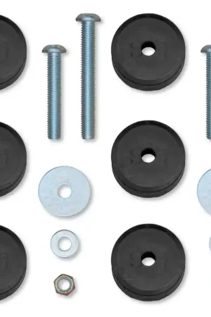 Rock Krawler 07-18 Jeep Wrangler JK/JKU Stackable Front & Rear Bump Stop Kit Original