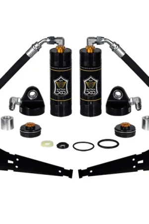 ICON 2005+ Toyota Tacoma / 2007+ Toyota FJ Resi CDCV Upgrade Kit w/Seals - Pair Wholesale