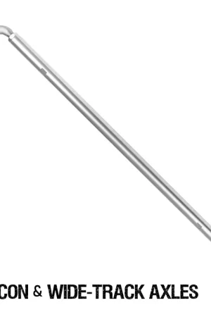 Rock Krawler 2018+ Jeep Wrangler (JL/JLU/JT Rubicon & Wide Track Axles) Pro-X Tie Rod - Front Certified