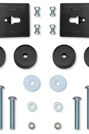 Top Pick Rock Krawler 07-18 Jeep Wrangler JK/JKU Stackable Rear Bump Stops Kit