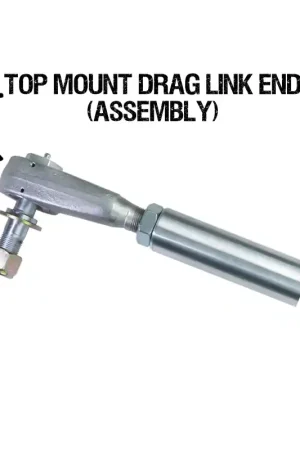 Rock Krawler 2007+ Jeep Wrangler JK/JKU/JL/JLU/JT End Top Mount Drag Link - Front Mega Sale