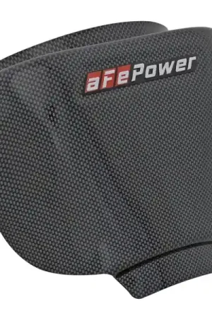 Reduced Price aFe MagnumFORCE Intake Rain Shield 15-16 Dodge Challenger SRT Hellcat 6.2L V8 (sc) - Carbon Finish