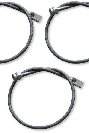 Rock Krawler 97-06 Jeep Wrangler TJ Brake Line Kit - Front & Rear Low Price