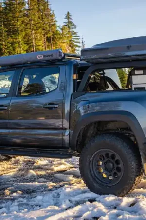 Editor’s Pick ARB 16-23 Toyota Tacoma Bed Rack - Black Aluminum