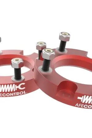 aFe 24-25 Toyota Tacoma CONTROL 1.5in Leveling Kit - Red Limited Offer