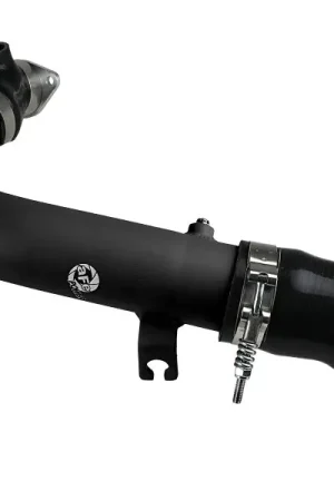 aFe BladeRunner 2.5in Aluminum Hot Side Charge Pipe 15-20 Subaru WRX 2.0T - Black Brand New