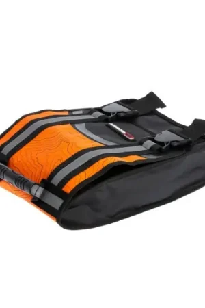 ARB Compact Recovery Bag Orange and Black Topographic Styling PVC Material Dual Internal Pockets Limited Offer