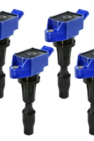 Trending aFe 18-21 Kia Stinger / 22-24 Hyundai Elantra N SCORCHER High-Performance Ignition Coil - Pack of 4