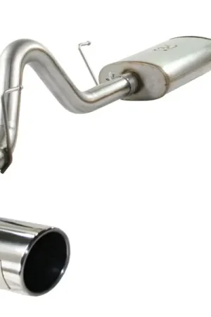 Exclusive Offer aFe MACHForce XP Exhausts Cat-Back SS-409 Exhaust 09-10 Ford F-150 V8 4.6/5.4L