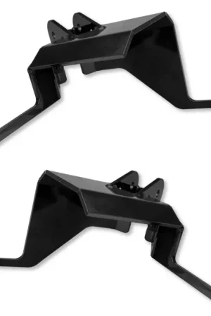 Rock Krawler 07-18 Jeep Wrangler JKU 4DR Mounts Rear Upper Shock Relocation Best Choice