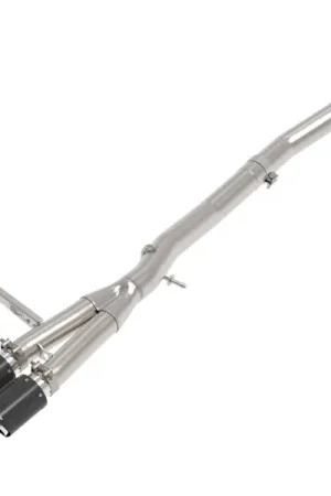 Same Day Shipping aFe 14-24 Mini Cooper S MACH Force-Xp 3in to 2-1/2in 304SS Cat-Back Exhaust w/ Carbon Fiber Tip