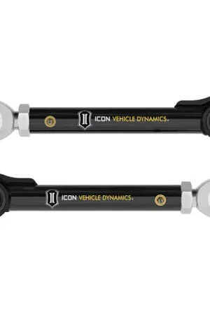 ICON 22-23 Tundra / 2023+ Sequoia/Tacoma Tubular Rear Upper Link Kit Last Chance