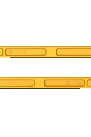 ICON 22-23 Toyota Tundra / 2024 Toyota Tacoma Billet Rear Lower Link Kit - Gold Anodized Discount