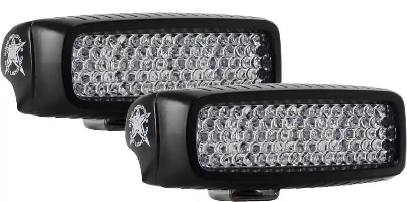 Free Returns Rigid Industries SRQ - Diffused - Back Up Light Kit