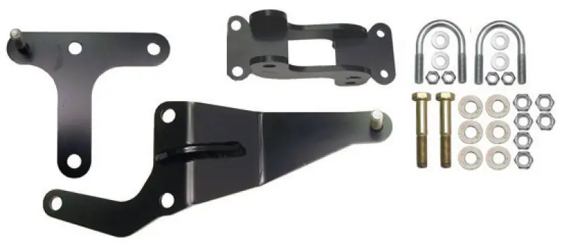 Handmade ICON 99-04 Ford F-250/F-350 Dual Stabilizer Bracket Kit