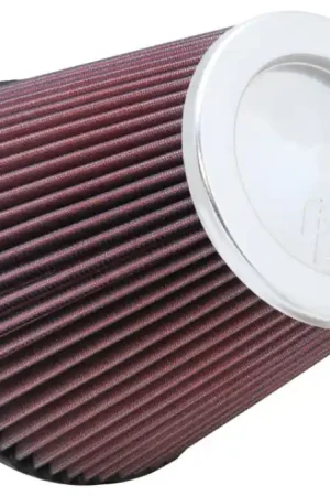 Bargain K&N Round Tapered Universal Air Filter 6 inch Flange 7 1/2 inch Base 5 inch Top 7 1/2 inch Height