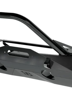 In Demand ICON 2018+ Jeep Wrangler JL / 2020+ Jeep Gladiator JT Pro Recessed Impact Front Bumper w/Bar & Tabs