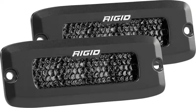 Sale Rigid Industries SR-Q Series PRO Midnight Edition - Spot - Diffused - Pair