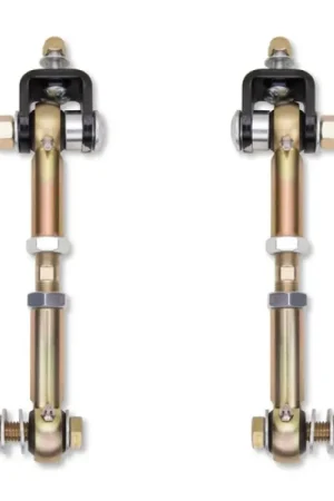 Rock Krawler 2003+ RAM 2500/3500 HD Adjustable Front Sway Bar Links (0in-4.5in Lift) Handmade