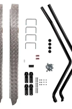 ARB Deluxe Side Rail & Step 80Ser No Flr Deal
