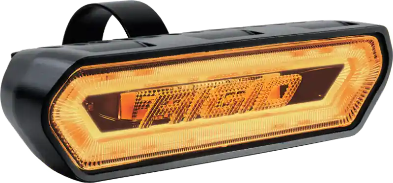 Buy Direct Rigid Industries Chase Tail Light Kit w/ Mounting Bracket - Amber