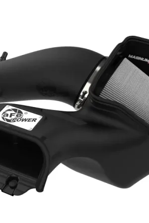 aFe 23-24 Ford F-150 Raptor R Magnum FORCE Stage 2 Cold Air Intake System w/ Pro Dry S Filter Flash Sale