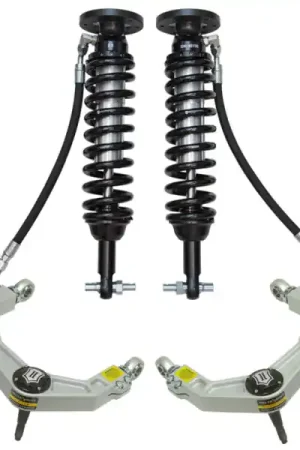 One Day Deal ICON 2015+ Ford F-150 4WD 2-2.63in Stage 4 Suspension System w/Billet Uca