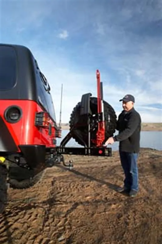 ARB Rear Bar Wheel Carrier Tj Place Order