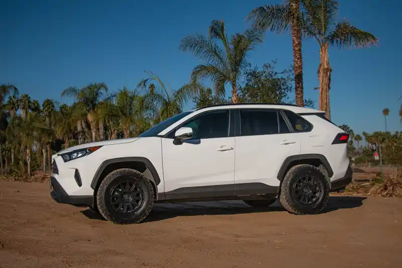 Buy Direct ICON Ricochet 17x8 5x4.5 38mm Offset 6in BS Satin Black Wheel