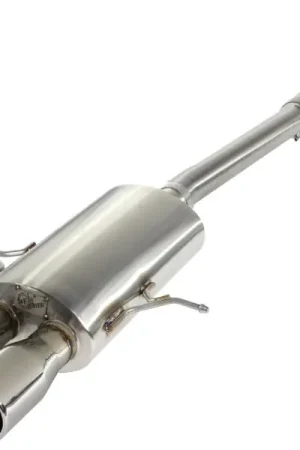 Exclusive Offer aFe MACHForce XP Cat Back Exhaust 07-13 Mini Cooper S L4 1.6L (Turbo) R56/R57/R58