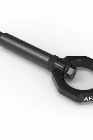 aFe Control Rear Tow Hook Black BMW F-Chassis 2/3/4/M Crafted