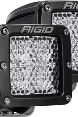 Limited Time Rigid Industries Dually - 60 Deg. Lens - Set of 2