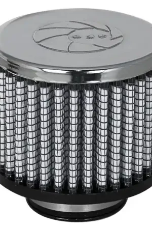 Modern aFe MagnumFLOW Air Filters CCV PDS A/F CCV PDS 1-3/8Fx3Bx3T(Chr w/HS)x2-1/2H