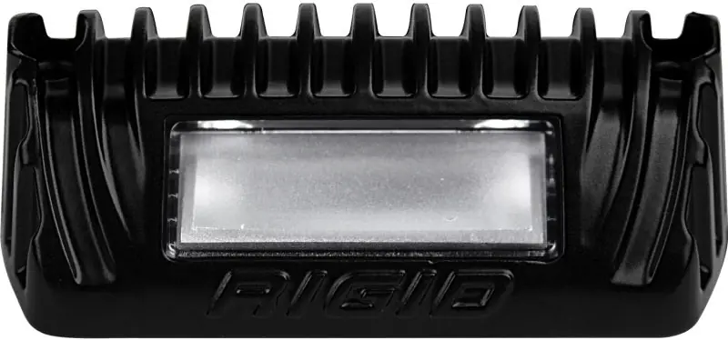 High Quality Rigid Industries 1x2 65 Deg DC Scene Light - Black/Amber