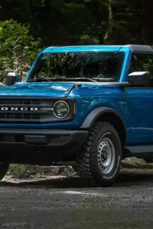 Grab Now ARB Ford Bronco 2-Door Rock Sliders