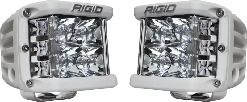 Rigid Industries D-SS - Spot - Set of 2 - White Housing Trusted Brand