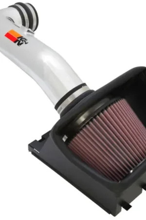 Luxury K&N 09-10 Ford F150 4.6L V8 F/I High Flow Performance Kit