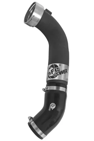 aFe BladeRunner 3in Black Intercooler Tube Cold Side w/ Couplings & Clamps 11-13 BMW 335i 3.0L (t) Place Order