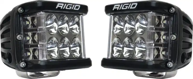 Rigid Industries D-SS - Driving - Set of 2 - Black Housing Grab Now