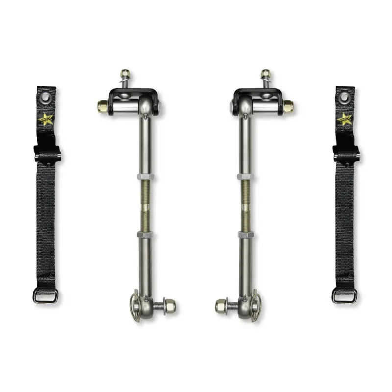 Rock Krawler 97-06 Jeep Wrangler TJ & Unlimited LJ Pro Disconnects - Front Modern