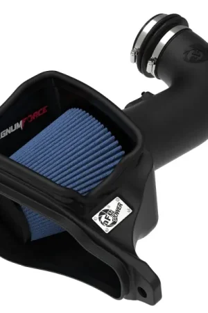 Authentic aFe POWER Magnum FORCE Stage-2 Pro 5R Cold Air Intake Sys 14-19 Chevrolet Corvette (C7) V8-6.2L