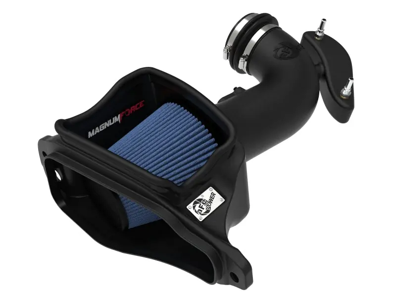 Authentic aFe POWER Magnum FORCE Stage-2 Pro 5R Cold Air Intake Sys 14-19 Chevrolet Corvette (C7) V8-6.2L