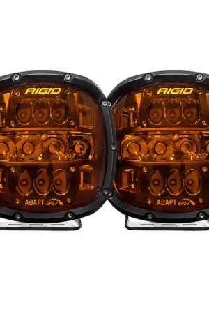 Grab Now Rigid Industries Adapt XP w/ Amber PRO Lens (Pair)