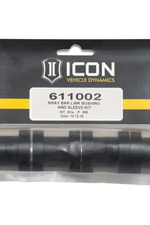 ICON Sway Bar Link Bushing & Sleeve Kit Premium