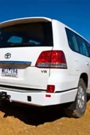 ARB Rear Protection Bar 200 Series Blk 2007 To 10/15 Flash Sale