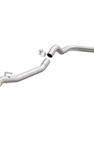 MagnaFlow Sys C/B 15-16 Volkswagen Golf TDI 2.5in Polished SS Dual Tip Driver Side Rear Exit Warranty Included