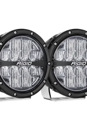 Rigid Industries 360-Series 6in LED Off-Road Drive Beam - RGBW (Pair) Instant Buy