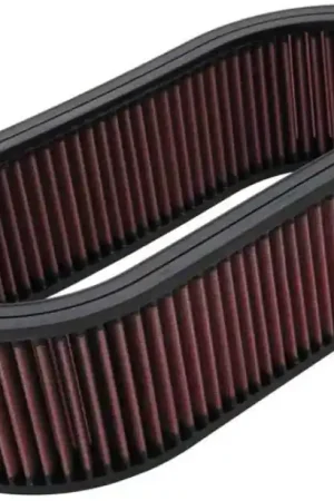 K&N Custom Oval Air Filter 7.75in OW X 14.625in OL x 4in H Certified