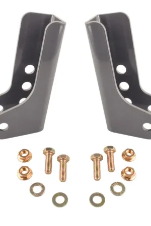 Instant Buy Synergy 2018+ Jeep Wrangler JL/JLU Rear Lower Shock Relocation Brackets